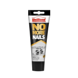 UniBond No More Nails Invisible, Heavy-Duty Clear Strong Glue for Instant DIY mounting & repair jobs, Strong Glue for Wood, Ceramic, Metal, Concrete, Plaster, Brick etc, Interior use, no gun needed, 184g