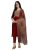 VredeVogel Women Silk Blend Kurta Pant with Dupatta Set