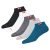 KOPNHAGN Men Ankle Length Cotton Socks (Pack of 5) (KP-BOX-51 Multicolour)