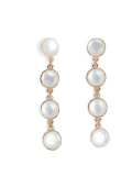 Zeraki Jewels Kruti Latest Stylish Rose Gold Plated Drop Earrings| Earrings For Women | Fashionable Earrings just 449.