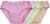 Miles of Style Cotton Women Hipster Multicolor Panty (Small), Pack Of 6