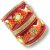 Praavya Traditional Rajasthani Handmade Beautiful Stylish Lac Lakh Bangles Set for Women and Girls I Jaipuri Chuda Set | Red Bridal Set | Set of 10
