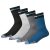 MXSOX 4 Pairs Office Crew Socks for Men with Breathable Fabric, Cushioning and Enhanced Durability, Multicolor, Pack of 4, Free Size.