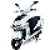 Komaki X-ONE Smart 2 Wheeler/Scooter (50KM to 55KM/Charge) (Frost White)