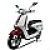 EOX E1 Electric Scooter | Non RTO | 80Km/Charge | Battery 32AH 72V Lead Acid Battery Eco Friendly Scooter (Red & White)