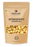 Grocery House Butterscotch Chips Butterscotch Chips for Strong Cake Decoration, Butterscotch Candy Bits, Crunchies for Cake Decoration, Ice Cream, Shakes, (Pack of 100 gam)