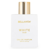 Parfum Bella Vita Luxury White Oud Unisex Eau De Parfum Liquid Perfume With Orange, Patchouli, Musk, Premium, Long Lasting Oud & Fruity Fragrance, 100ml