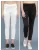 Stylish Jeggings For Women Combo Pack(black White)