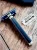Black Stainless Steel Premium Quality Shaving Razor With Blade For Men