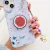 Cute Bunny Multicolor phone Chain Holder| Rabbit Keychain For Phone| Rabbit chain| Phone Accessories