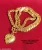 One Gram Gold Plated Garranty Daily Wear Short Pendant Chain