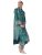 Royal Export Women’s Viscose Silk Floral Embroidered Straight Kurta Pant with Dupatta