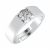 Clara Real 925 Sterling Silver Adjustable Ring Band Gift for Men and Boys | Multiple Design Options