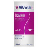 V Wash Plus Expert Intimate Hygiene, 100ml, Hygiene Wash for Women, Vaginal Wash, Prevents Itching, Irritation & Dryness, Suitable For All Skin Types