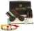 Heron Wills Genuine Leather Men Accessories Rakhi Gift Combo for Brothers | Rakhi, Wallet, Belt, Sunglasses, Gift for Brother, Best Rakhi Gift_HWCMB28A