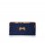 A&A Bags Fabric Unisex Purse (Blue Butterfly)
