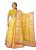 Vansh Enterprises Women/Girls Kota Doria Beautiful Floral Print With Gota Patti Hand Work Ready to Wear Lehenga & Dupatta With Unstitched Blouse Piece