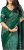 Necwa Women’s Cotton Dola Silk Soft Kalmkari Print Saree With Sequence Work Border With Attach Unstitch Blouse Piece.
