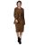 Selvia Western Dress for Women | Solid Lycra Western Dress for Women | Round Neck Shrug with Bodycon Dress for Women|Two Piece Knee-Length Dress for Women