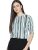 Pujia Mills Women’s Casual Round Neck Half Sleeve Lining Printed Top. (PC Tops 32)