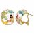 YouBella Jewellery Sets for Women Enamel Necklace Pendant Jewellery set with Earrings For Girls/Women