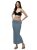 WOO THING Lycra Fishcut Saree Shapewear Stretchable Petticoat for Women Shapewear Dress for Saree