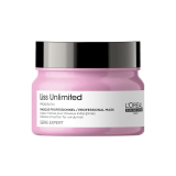 LOreal Professionnel Liss Unlimited Mask, for Frizzy & Unruly Hair – 250ml, Intensive Smoothing Mask for Frizz-Control, Enriched with Pro-Keratin & Kukui Nut Oil | Increases Softness & Shine