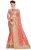 TRENDMALLS Women’s Net Heavy Embroidery Saree With Beautiful Meti Net saree for women