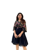 VRVastra Embroidered Dress for Women Midi | One Piece Dress for Women | Beach Dress for Women just 474