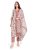 madhuram Women and Girls Cotton Anarkali Foil Printed Kurta Set Boat Neck 3/4 Sleeves Kurti with Chanderi Dupatta and Pant