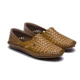DESI HANGOVER Handmade Leather Casual and Ethnic Slip-On Loafer Shoes for Men | Everyday Wear| Comfortable & Stylish| Smart Shoe just 3499.