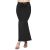 Bodyband Saree Shapewear for Women Black Shapewear Petticoat for Women Smooth Curve Peticote Innerwear for Women Saree in Party Saree Shaper for Women, Ladies – (Black – XL)