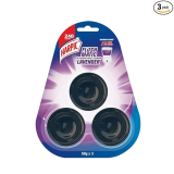 Harpic Flushmatic In-Cistern Toilet Cleaner Blocks, Marine – 50 g (Pack of 2) | Lasts Upto 240 Flushes