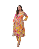 JD Finishing Rayon Printed Co-ord Set For Women Kurta Set New Trending Design Straight Kurta with Pant Cord Dress for Girls Ladies Stylish Latest Casual Wear just 799.