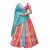 IYALAFAB Women’s Georgette Semi Stitched Lehenga Choli In Orange Colour SF218ver-37