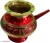 Pralav Karwa Chaut lota 8 No.pack of 1 – 3 inch