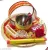 Karwa Chauth Pooja Thali Set for Women | Karwa Chauth Thali Decorated | Thali for Karwa Chauth Poojan (Set of 10)
