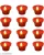 Water Sensor Diya for Home Decoration – 12 Pcs Electric Flameless & Smokeless LED Diya Lights, Candle for Home Decor, Diwali Festivals Decoration,Christmas,New Year, Festive(Pack of 12)