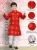 NFC CREATION Printed Red Cotton Kurta & Pajama set for boys, kurta pyjama,kids kurta pajama,kurta pajama for kids,kurta pyjama kids,kurta for kids boy,kids kurta pyjama,kurta pyjama for kids,kurta for kids,kurta pajama for boy
