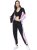 London Hills Sports Zipper Running Summer Track Suit | Gym Wear For Women Set | Track Suit For Women | Yoga | Trekking | Gym Tshirt and Pants | Summer Jacket | Tracksuit