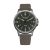 Sonata Poze Quartz Analog Grey Dial Leather Strap Watch for Men-SP70011QL01W