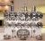 Km Striped Dinner Set Pack Of 61 Stainless Steel Dinner Set