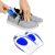 SUPERSTUD Gel Heel Cups for Heal Pain Support Silicone Heel Pad for Heel Ankle Pain, Shoe Support Pad for Men and Women Shock Cushion Pad for Heels