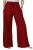TRASA Women’s and Girls Cotton Reyon Regular Fit Palazzo Pants – Available Size – L, XL, 2XL, 3XL