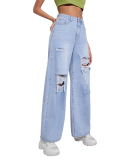 GRECIILOOKS Jeans for Women | Jeans Pant for Women | Bootcut Jeans for Women High Waist | Women Jeans | Baggy Jeans for Women High Waist | Ripped Jeans for Women just 699