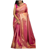 SGF11 Women’s Kanji varam Soft Silk Saree With strong Blouse Piece