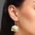 Yellow Chimes Earrings for Women & Girls | Traditional Multicolor Jhumka | German Silver Earring Set | Dome Shape Jhumki Combo | Accessories Jewellery | Birthday & Anniversary Gift