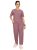 Women’s Printed Polyester Tracksuit Set, Lightweight Stretchable Tracksuit Suit and Gym Outfit with Side Pockets