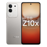 iQOO Z10x 5G (Titanium, 8GB RAM, 128GB Storage) | 6500 mAh Large Capacity Battery | Dimensity 7300 Processor | Military-Grade Durability