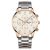 Watch for Men Fashion Business Men Watches Ultra-Thin Waterproof Chronograph Quartz Watches with Stainless Steel Band